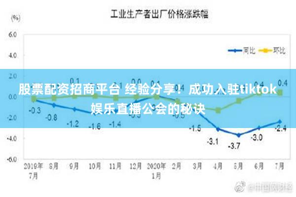 股票配资招商平台 经验分享！成功入驻tiktok娱乐直播公会的秘诀