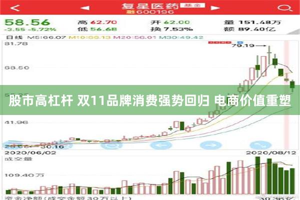 股市高杠杆 双11品牌消费强势回归 电商价值重塑